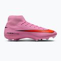 Männer Fußballschuhe Nike Mercurial Superfly 10 Academy MG magic flamingo/schwarz/total crimson