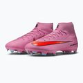 Männer Fußballschuhe Nike Mercurial Superfly 10 Academy MG magic flamingo/schwarz/total crimson 3