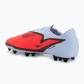 Herren Fußballschuhe Nike Phantom 6 Low Academy AG royal tint/bright crimson/schwarz 3