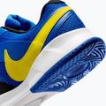 Herren Tennisschuhe Nike Court Lite 4 racer blau / lightening / weiß / schwarz 9