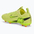 Kinder-Fußballschuhe Nike Mercurial Vapor 16 Academy FG/MG limelight/hyper crimson/volt 3