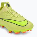 Kinder-Fußballschuhe Nike Mercurial Vapor 16 Academy FG/MG limelight/hyper crimson/volt 7