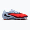 Nike Phantom 6 Low Pro FG/MG Kinder-Fußballschuhe royal tint/bright crimson/schwarz 8