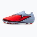 Nike Phantom 6 Low Pro FG/MG Kinder-Fußballschuhe royal tint/bright crimson/schwarz 9