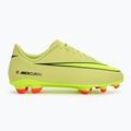 Kinder-Fußballschuhe Nike Mercurial Vapor 16 Club FG/MG limelight/hyper crimson/volt 2