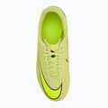 Kinder-Fußballschuhe Nike Mercurial Vapor 16 Club FG/MG limelight/hyper crimson/volt 5