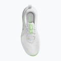 Damen Trainingsschuhe Nike MC Trainer 3 Weiß/Metallic Silber/Bleiche Volt 6