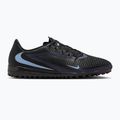 Herren Fußballschuhe Nike Phantom 6 Low Academy TF schwarz/schwarz