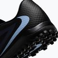 Herren Fußballschuhe Nike Phantom 6 Low Academy TF schwarz/schwarz 8
