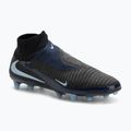 Herren Nike Phantom 6 High Elite AG Fußballschuhe schwarz/schwarz