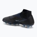 Herren Nike Phantom 6 High Elite AG Fußballschuhe schwarz/schwarz 3