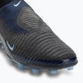 Herren Nike Phantom 6 High Elite AG Fußballschuhe schwarz/schwarz 7