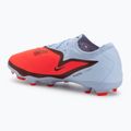 Nike Phantom 6 Low Pro FG/MG Kinder-Fußballschuhe royal tint/bright crimson/schwarz 3