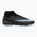 Herren Fußballschuhe Nike Mercurial Superfly 10 Academy AG schwarz/eisblau 2