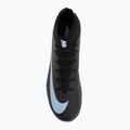 Herren Fußballschuhe Nike Mercurial Superfly 10 Academy AG schwarz/eisblau 5