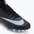 Herren Fußballschuhe Nike Mercurial Superfly 10 Academy AG schwarz/eisblau 7