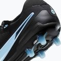 Herren Nike Legend 10 Pro Ag-Pro Fußballschuhe schwarz/schwarz 14