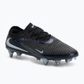 Herren Nike Phantom 6 Low Elite SG-Pro Fußballschuhe schwarz/schwarz