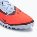 Herren Nike Phantom 6 Low Academy TF Fußballschuhe royal tint/bright crimson 7