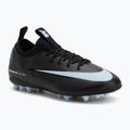 Kinder Fußballschuhe Nike Mercurial Vapor 16 Academy AG schwarz/eisblau