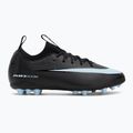 Kinder Fußballschuhe Nike Mercurial Vapor 16 Academy AG schwarz/eisblau 2