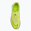 Kinder-Fußballschuhe Nike Mercurial Vapor 16 Club TF limelight/hyper crimson/volt 5