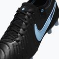 Herren Fußballschuhe Nike Tiempo Legend 10 Elite AG-Pro schwarz/schwarz 7