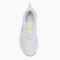 Damen Trainingsschuhe Nike MC Trainer 3 Weiß/Metallic Silber/Bleiche Volt 5