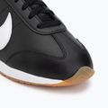Damen Sneaker Nike Pacific Leather black/cool grey/gum light brown/white 7