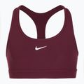 Mädchen-Sport-BH Nike Swoosh burgundy/white 6