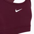 Mädchen-Sport-BH Nike Swoosh burgundy/white 8