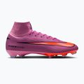 Kinder-Fußballschuhe Nike Mercurial Superfly 10 Academy LV8 FG/MG university red/dark obsidian