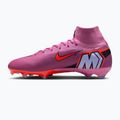 Kinder-Fußballschuhe Nike Mercurial Superfly 10 Academy LV8 FG/MG university red/dark obsidian 2
