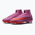 Kinder-Fußballschuhe Nike Mercurial Superfly 10 Academy LV8 FG/MG university red/dark obsidian 3