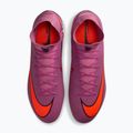 Kinder-Fußballschuhe Nike Mercurial Superfly 10 Academy LV8 FG/MG university red/dark obsidian 6