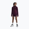 Training-Longsleeve Kinder Nike Dri-Fit 1/4 Zip bordeaux/white 2