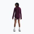 Training-Longsleeve Kinder Nike Dri-Fit 1/4 Zip bordeaux/white 3