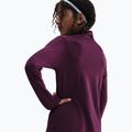 Training-Longsleeve Kinder Nike Dri-Fit 1/4 Zip bordeaux/white 5