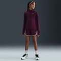 Training-Longsleeve Kinder Nike Dri-Fit 1/4 Zip bordeaux/white 7