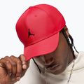 Basecap  Jordan Rise Structured Metal Jumpman gym red/r511 8