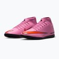 Herren Fußballschuhe Nike Mercurial Superfly 10 Club IC magic flamingo/schwarz/total crimson 10