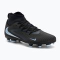 Herren Fußballschuhe Nike Phantom 6 High Club FG/MG schwarz/schwarz