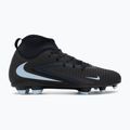 Herren Fußballschuhe Nike Phantom 6 High Club FG/MG schwarz/schwarz 2