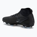 Herren Fußballschuhe Nike Phantom 6 High Club FG/MG schwarz/schwarz 3