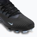 Herren Fußballschuhe Nike Phantom 6 High Club FG/MG schwarz/schwarz 7
