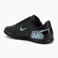 Kinder Fußballschuhe Nike Mercurial Vapor 16 Club IC schwarz/eisblau 3