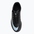 Kinder Fußballschuhe Nike Mercurial Vapor 16 Club IC schwarz/eisblau 5