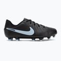 Kinder Fußballschuhe Nike Tiempo Legend 10 Academy FG/MG schwarz/schwarz 2