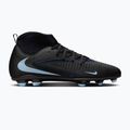 Herren Fußballschuhe Nike Phantom 6 High Club FG/MG schwarz/schwarz 8