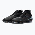 Herren Fußballschuhe Nike Phantom 6 High Club FG/MG schwarz/schwarz 10